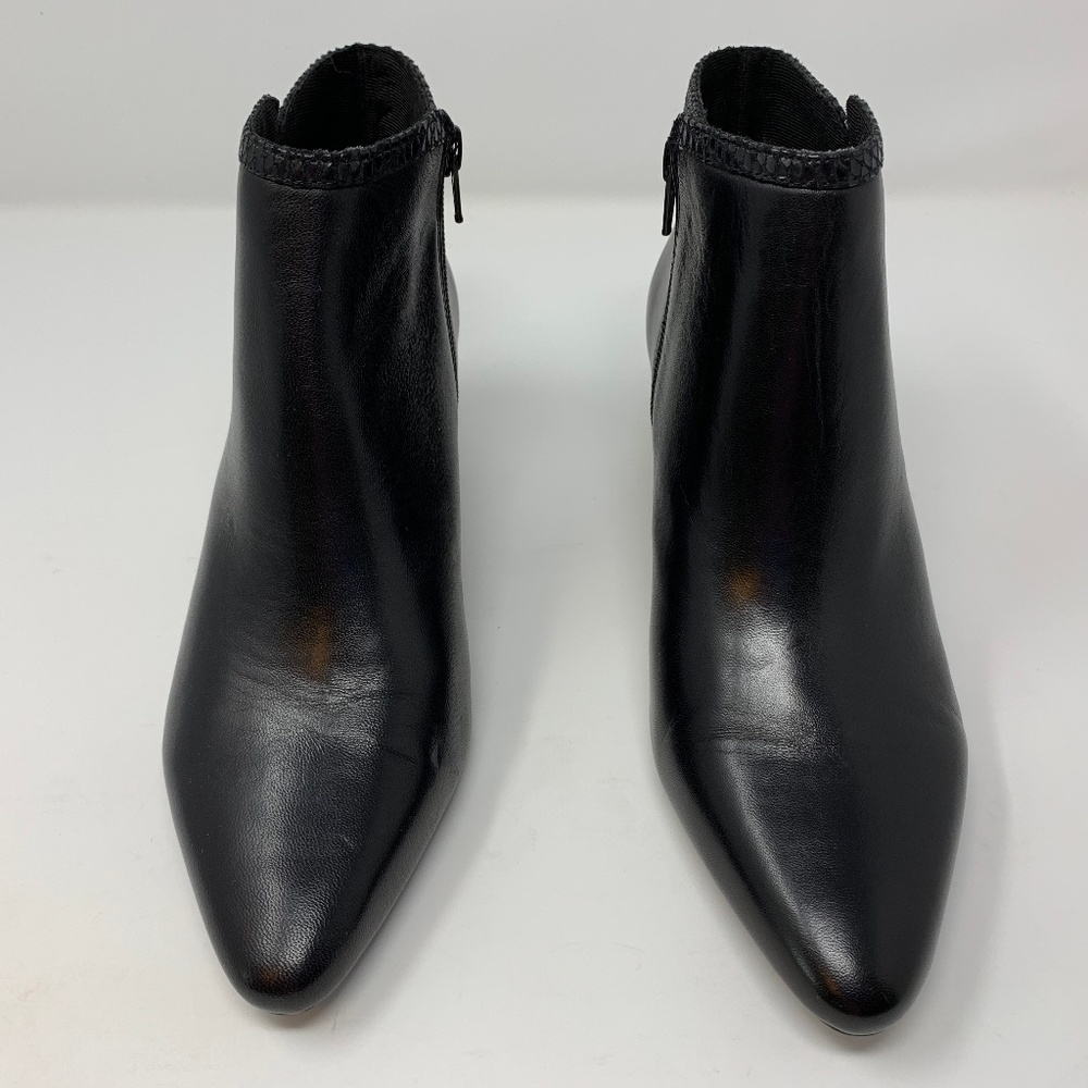 Rockport Women's Kimly Ankle Bootie, Black Leather